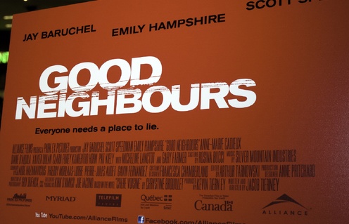 Sur le tapis rouge de Good Neighbours