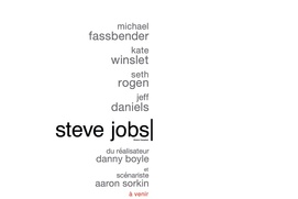 Affiche du film Steve Jobs Affiche du film Steve Jobs