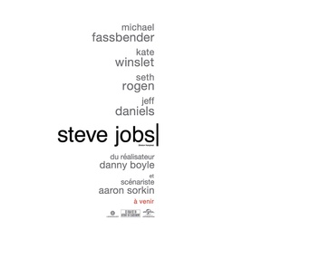 Affiche du film Steve Jobs