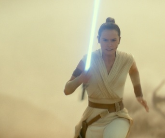 Une scène du film Star Wars: The Rise of Skywalker
