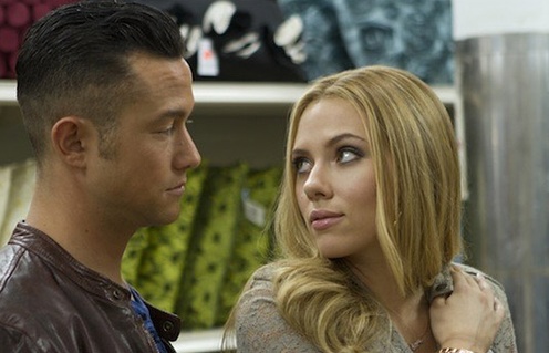 Joseph Gordon-Levitt et Scarlett Johansson dans Don Jon