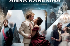 Affiche du film Anna Karenina