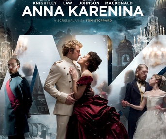 Affiche du film Anna Karenina