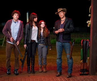 Scène du film Zombieland