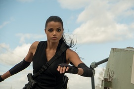Une scène du film Charlie's Angels