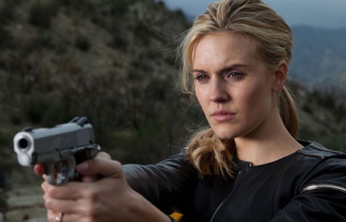 Maggie Grace dans le film Faster