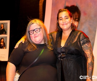 Sur le tapis rouge du film Maria