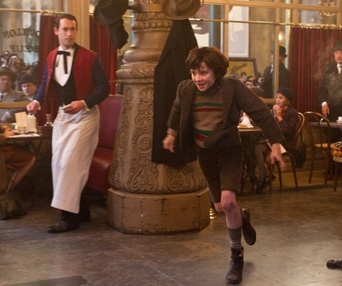Une scène du film Hugo