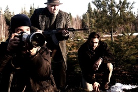Une scène du film Snow and Ashes