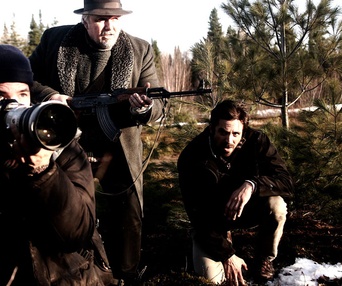 Une scène du film Snow and Ashes