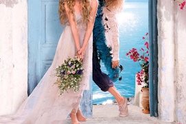 Affiche du film Mamma Mia! Affiche du film Mamma Mia!