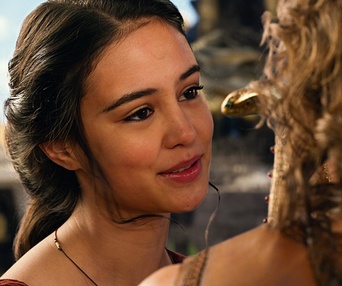 Une scène du film Gods of Egypt