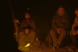 Une scène du film Nomadland Une scène du film Nomadland