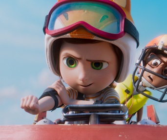 Une scène du film Wonder Park