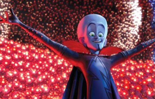 Une scène du film Megamind