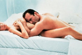 Une scène du film Color of Night
