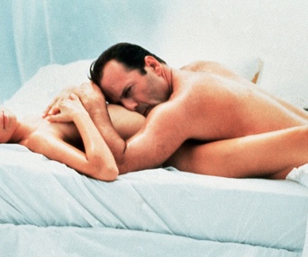Une scène du film Color of Night
