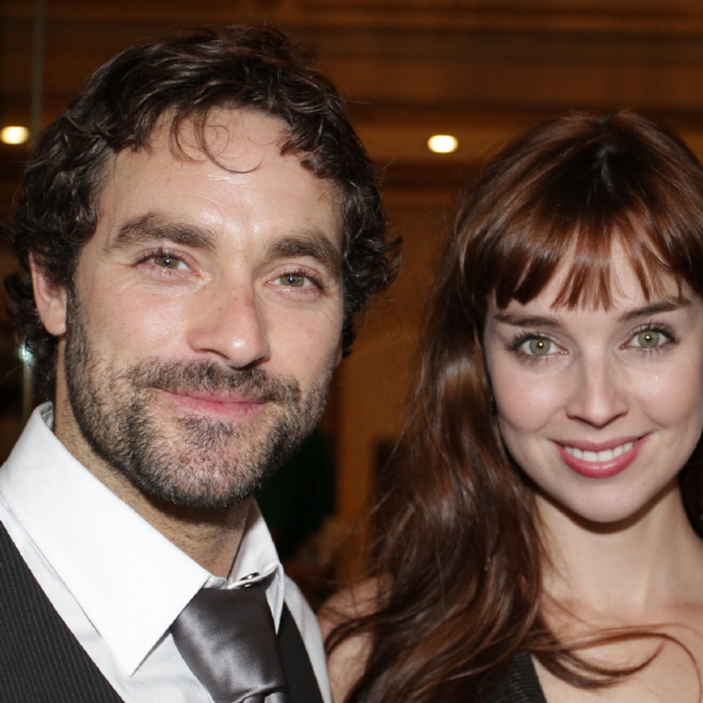 Sur le tapis rouge du film Le poil de la bête