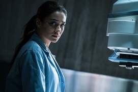 Une scène du film The Possession of Hannah Grace