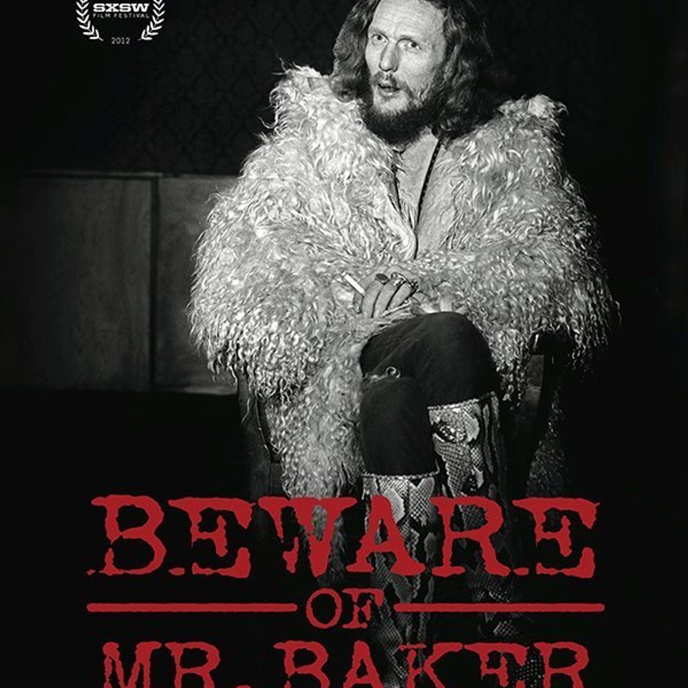 Affiche du film Beware of Mr. Baker
