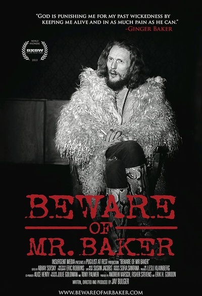Affiche du film Beware of Mr. Baker