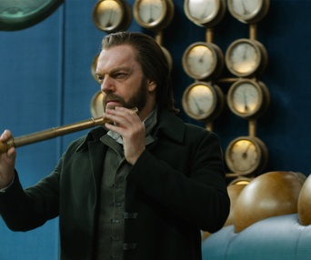 Une scène du film Mortal Engines