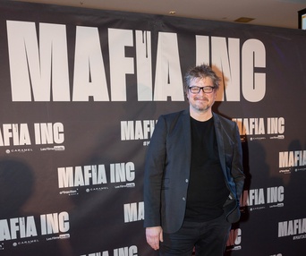 Sur le plateau du film MAFIA INC