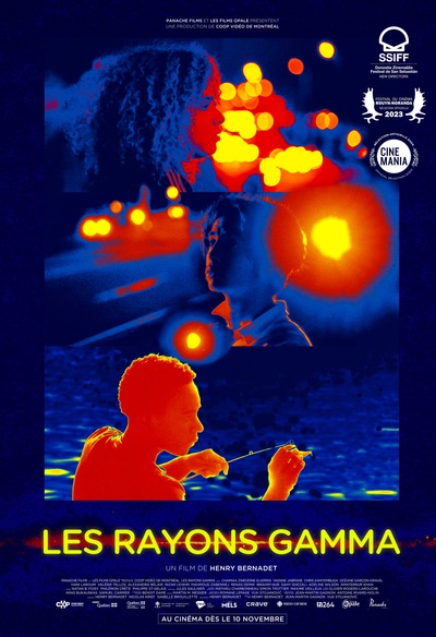 Affiche du film Les rayons gamma