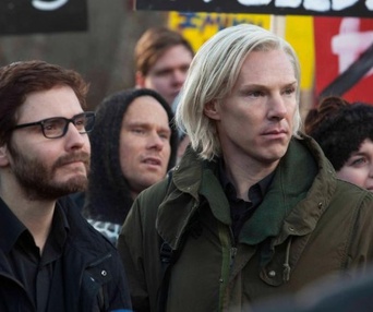 Une scène du film The Fifth Estate