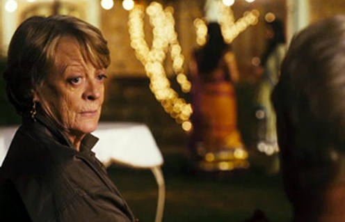 Une scène du film The Second Best Exotic Marigold Hotel