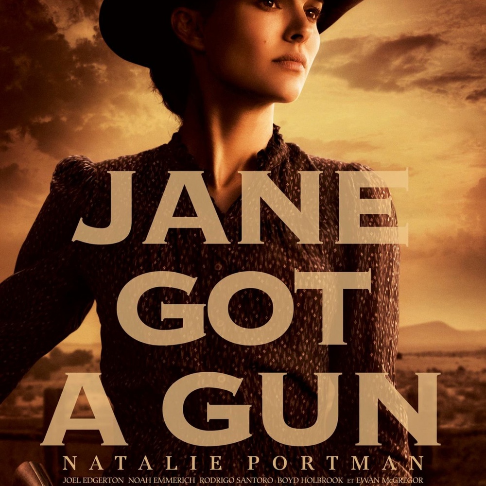 Affiche du film Jane Got a Gun