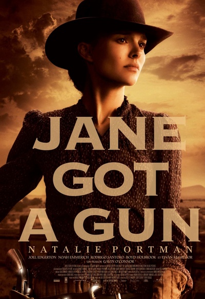 Affiche du film Jane Got a Gun