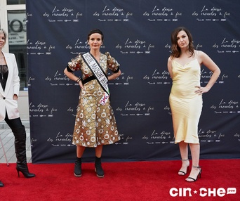 Tapis rouge du film La déesse des mouches à feu