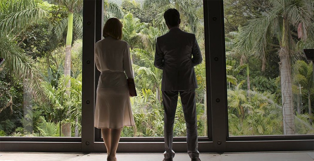 Une scène du film Jurassic World