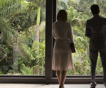 Une scène du film Jurassic World