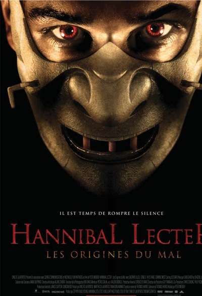 Affiche du film Hannibal Lecter: Les origines du mal