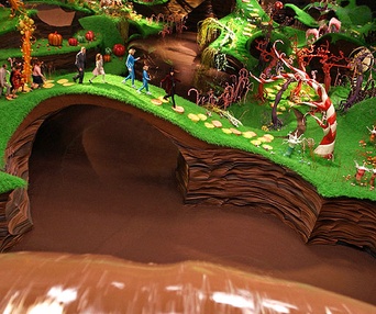 Scène du film Charlie et la chocolaterie