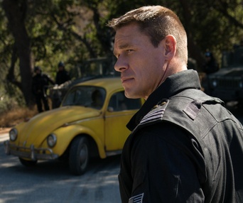 Une scène du film Bumblebee
