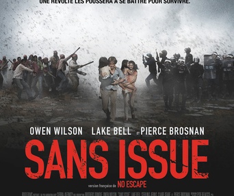 Affiche du film Sans issue