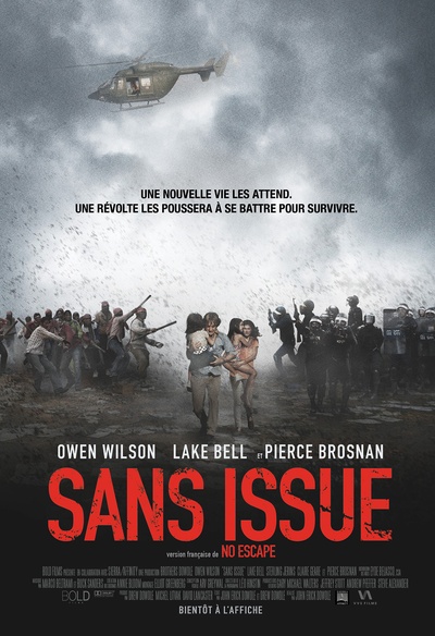 Affiche du film Sans issue