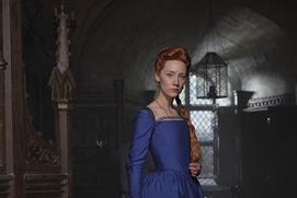 Une scène du film Mary Queen of Scots Une scène du film Mary Queen of Scots