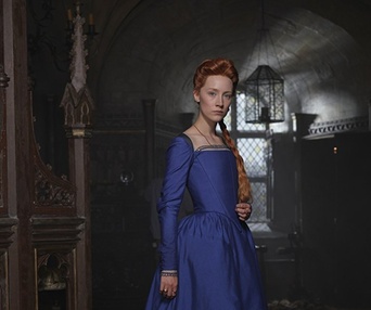Une scène du film Mary Queen of Scots