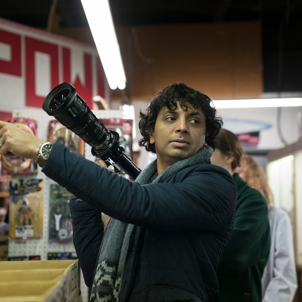 Une scène du film Glass