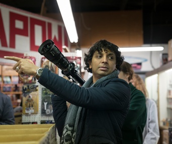 Une scène du film Glass