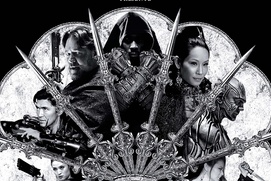 Affiche du film The Man with the Iron Fists Affiche du film The Man with the Iron Fists