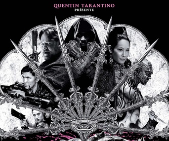 Affiche du film The Man with the Iron Fists