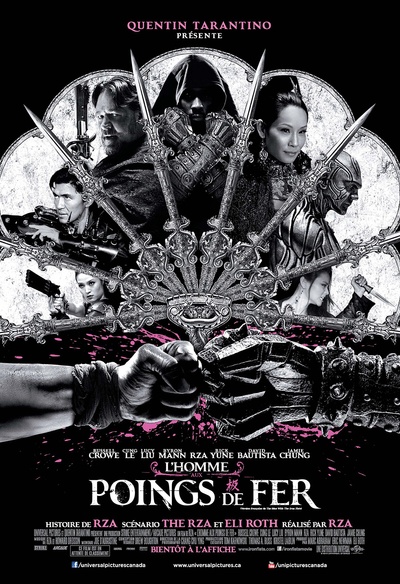 Affiche du film The Man with the Iron Fists