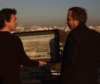 Scène du film Paris