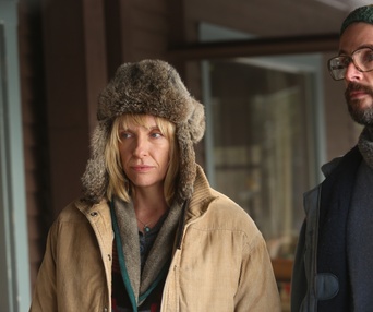 Une scène du film Birthmarked
