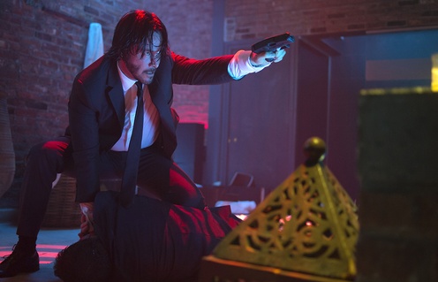 Une scène du film John Wick